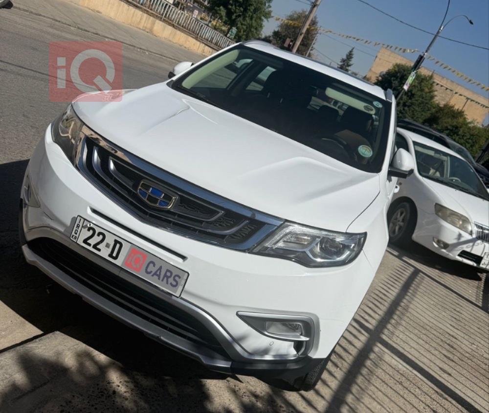 Geely Emgrand X7